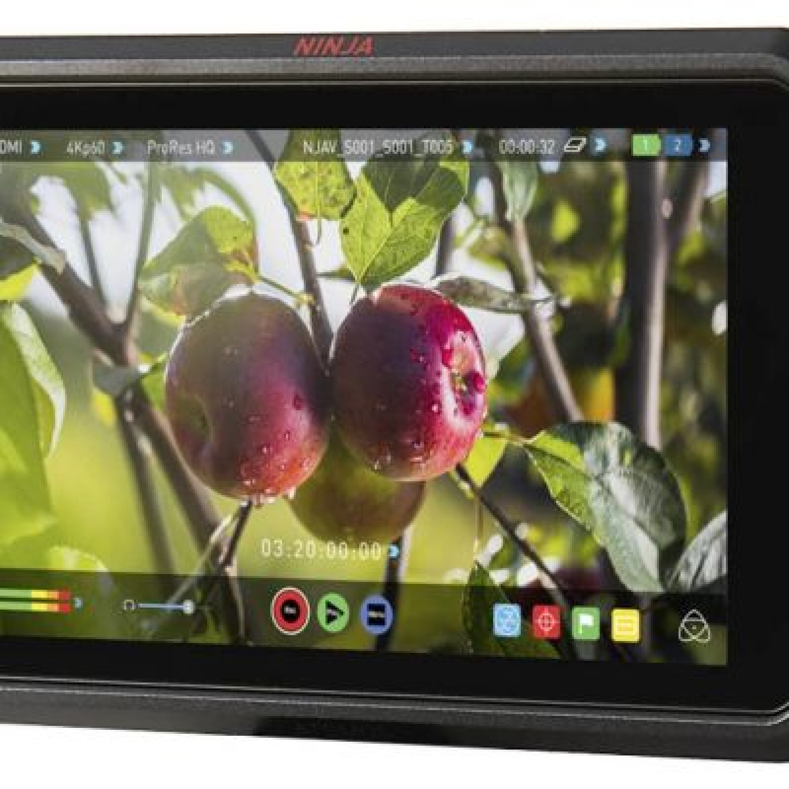 Moniteur Enregistreur vidéo 5 pouces Atomos Ninja avec SSD 500Go - Photo 3 sur 3