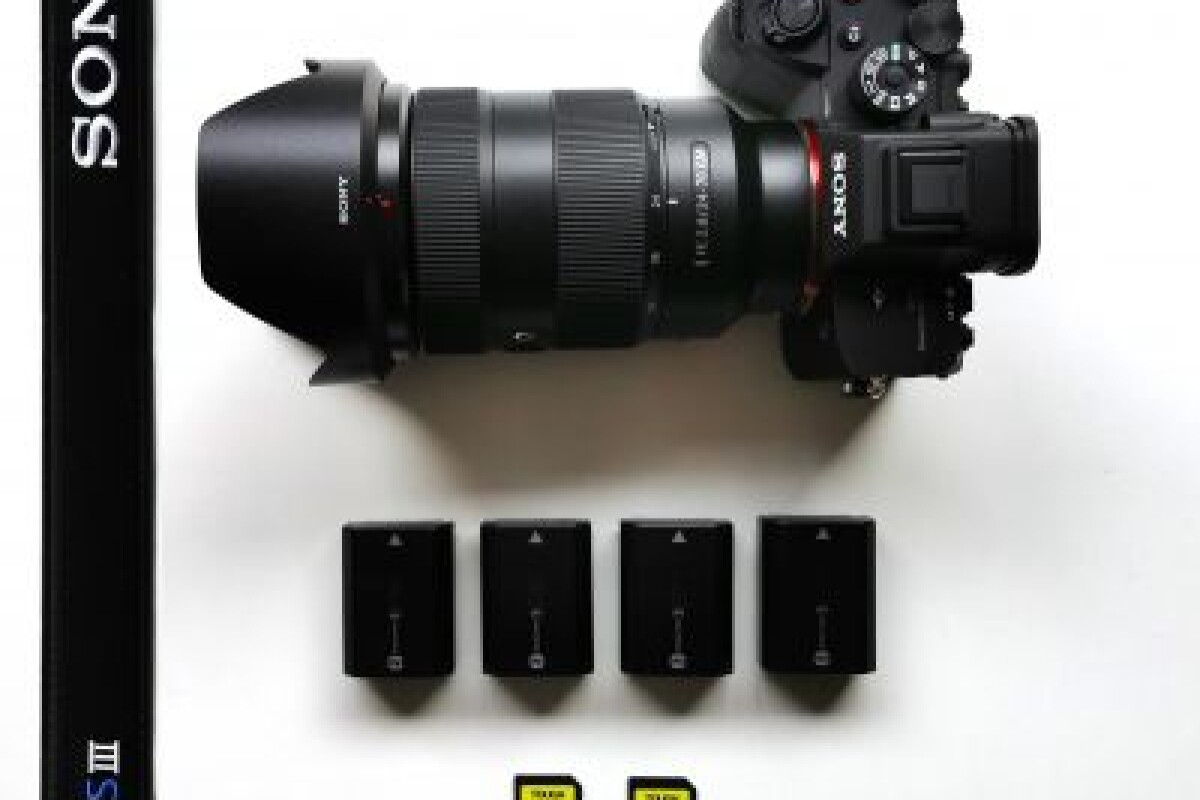 Location Sony A7SIII + Objectif FE 24-70 f2.8 Caméra Full Frame kit - Lightyshare
