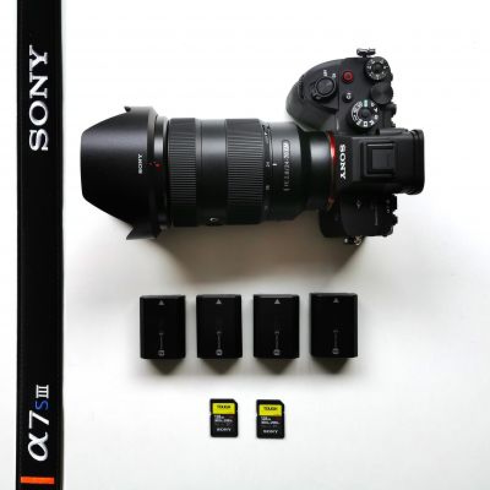 Sony A7SIII + Objectif FE 24-70 f2.8 Caméra Full Frame kit - Photo 1 sur 3