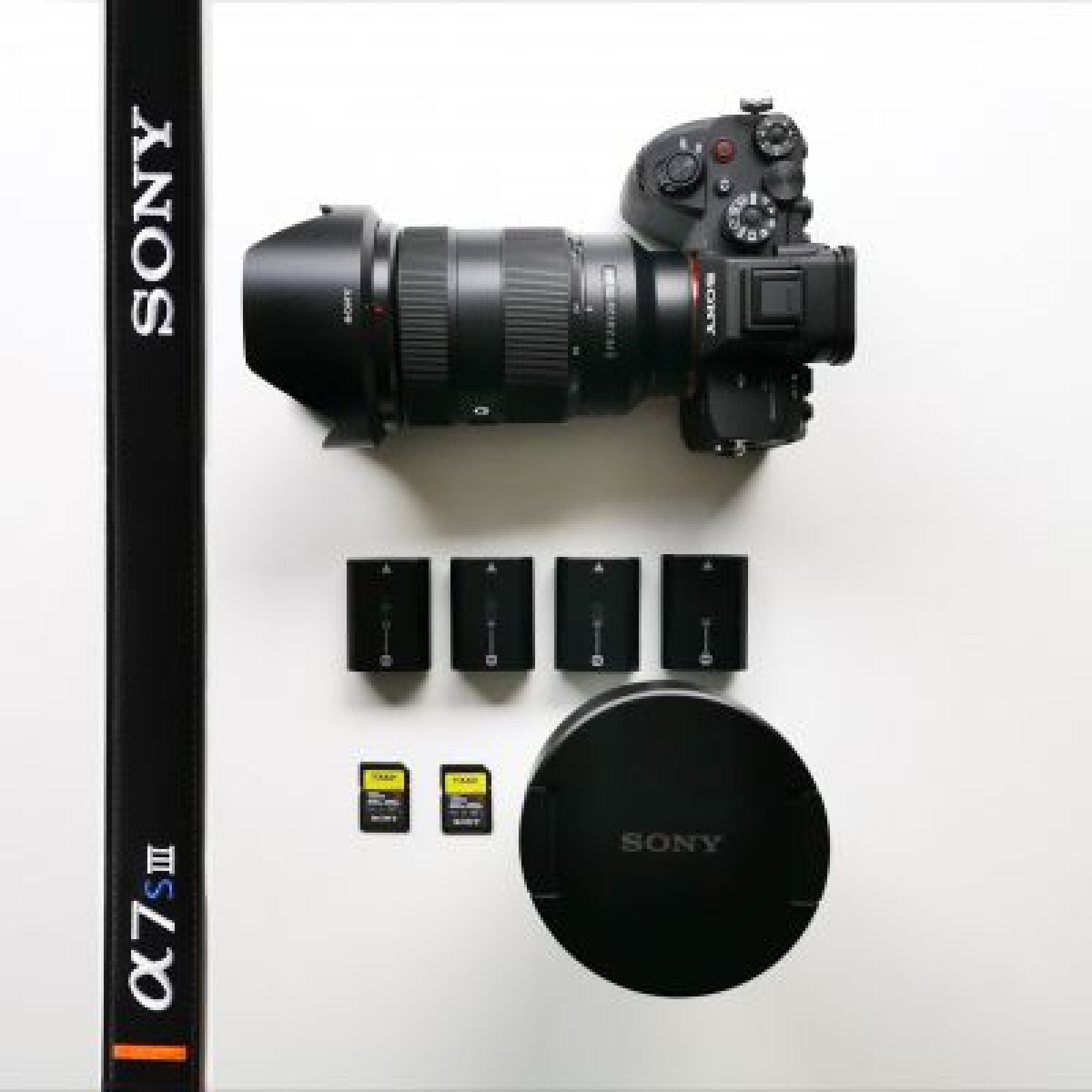 Sony A7SIII + 2 objectif FE 24-70 f2.8 + Objectif 12-24 f2.8 Grand angle Caméra Full Frame kit - Photo 1 sur 3