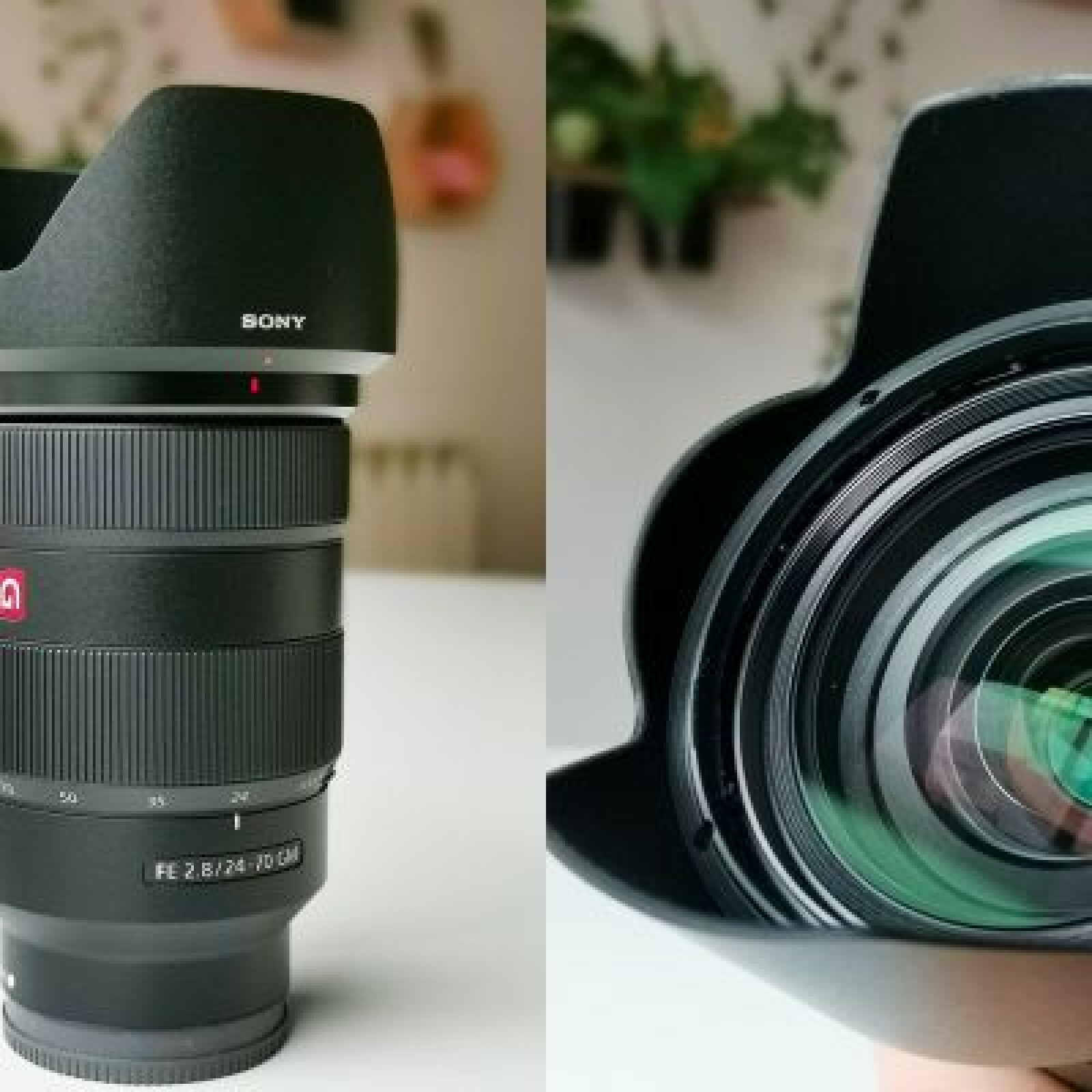 Sony 24-70 mm f/2.8 GM G Master Objectif Zoom Full Frame - Photo 2 sur 2