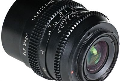 Location Objectif SLR Magic Cine 25mm f1.4 Cine pour Sony FE
