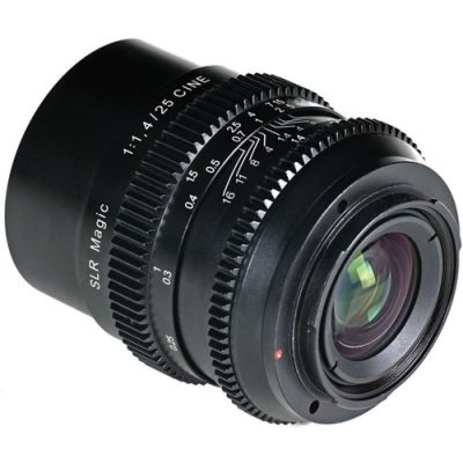 Objectif SLR Magic Cine 25mm f1.4 Cine pour Sony FE - Photo 2 sur 5