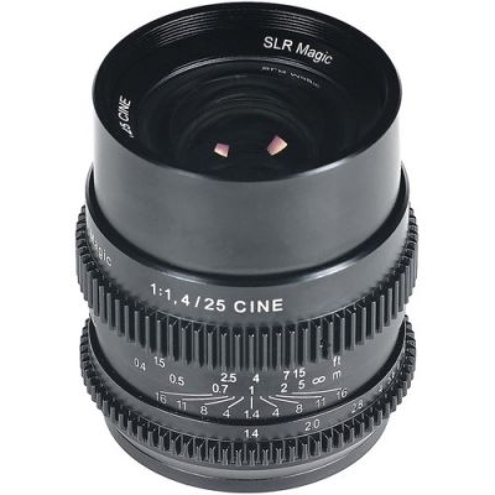 Objectif SLR Magic Cine 25mm f1.4 Cine pour Sony FE - Photo 5 sur 5
