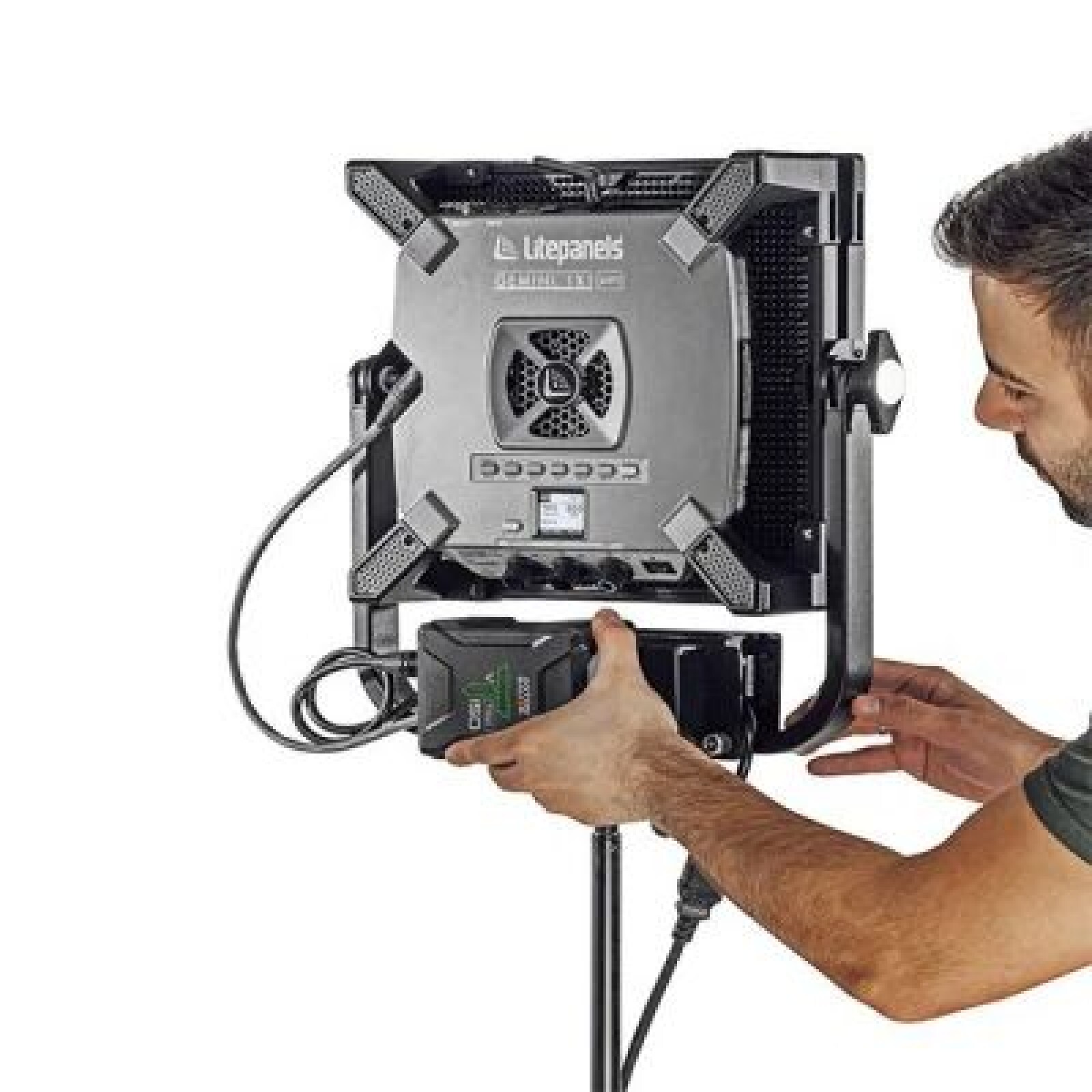 Litepanel Gemini 1x1 RGBWW Soft Light panel éclairage panneau LED - Photo 2 sur 5
