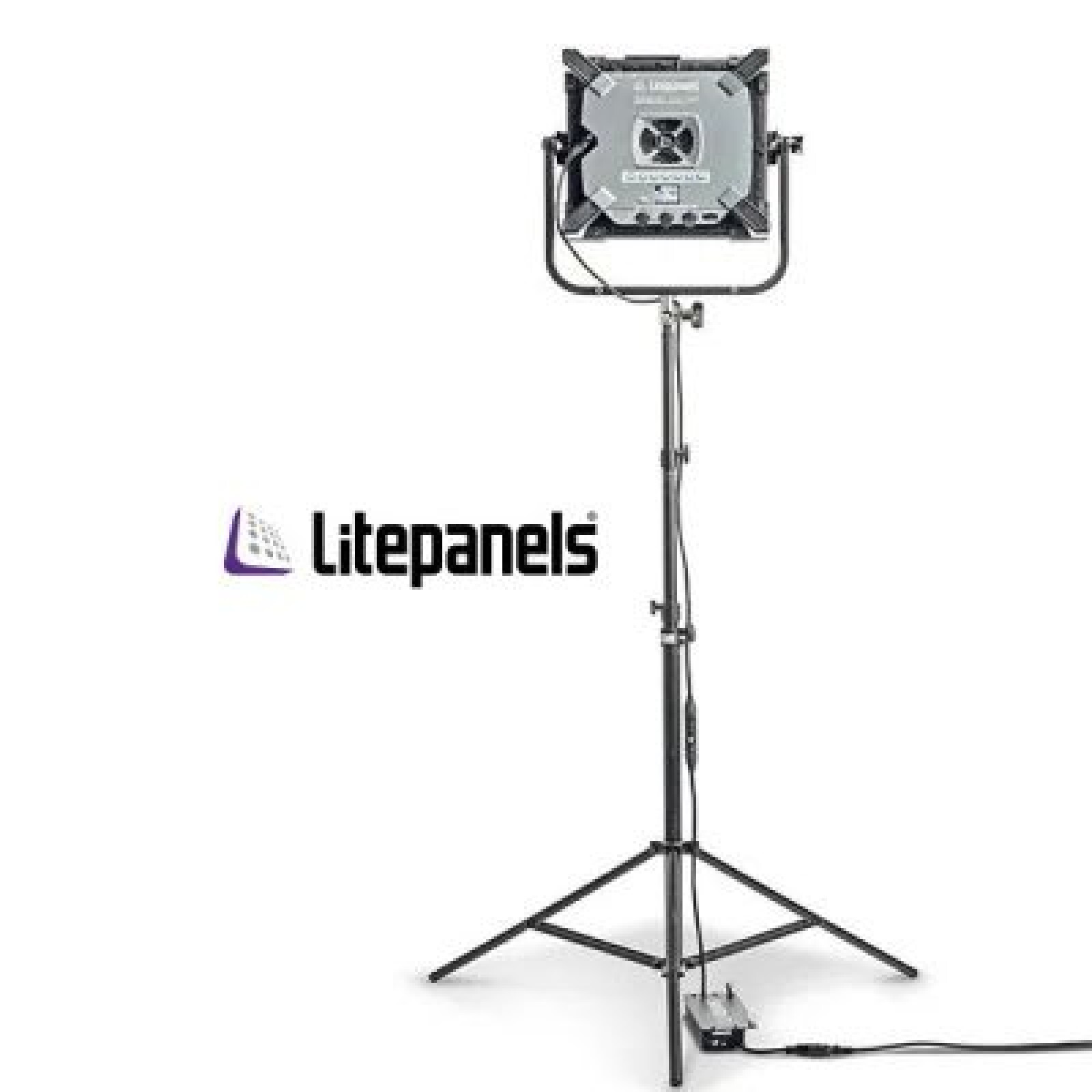 Litepanel Gemini 1x1 RGBWW Soft Light panel éclairage panneau LED - Photo 3 sur 5