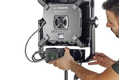 Location Kit 2 Litepanel Gemini 1x1 RGBWW Soft Light panel éclairage panneau LED