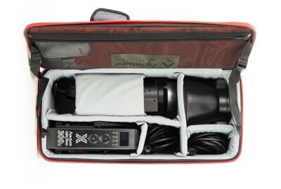 Location Kit Aputure COB 300X Eclairage LED bi-color lumière de jour et tungsten panneau