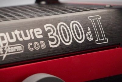 Location 2 COB 300D MKII et 300X Aputure Led light lumière de jour et artificielle