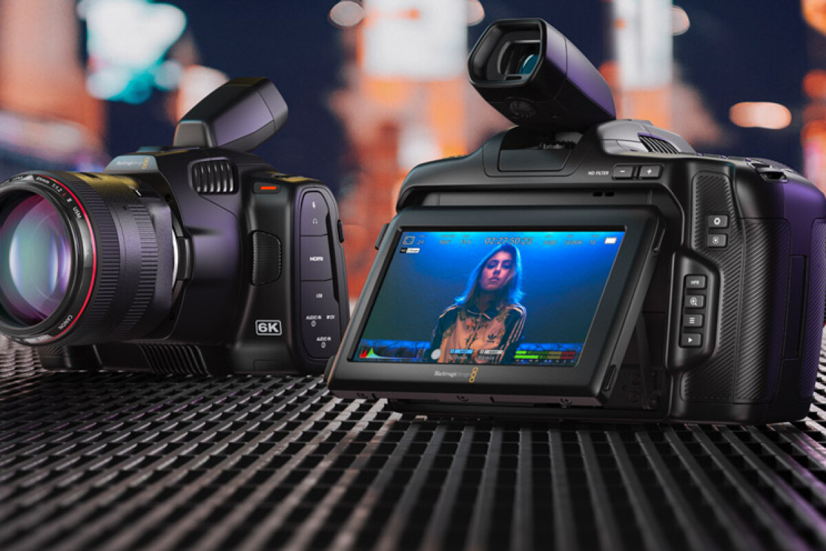 Location Kit 2 x BMPCC6K Pro Caméra Blackmagic Pocket Cinema BMPCC 6K Pro - Lightyshare