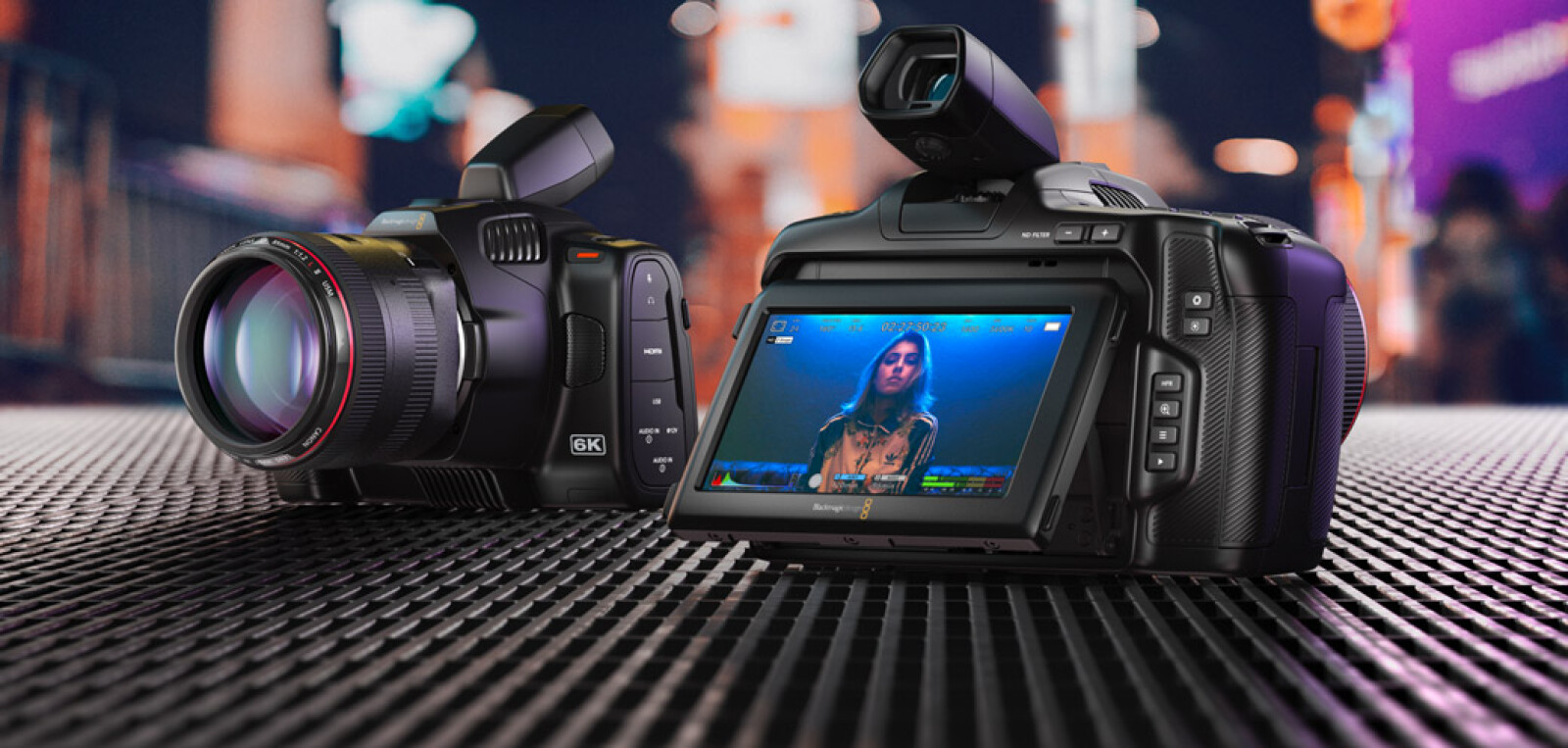 Kit 2 x BMPCC6K Pro Caméra Blackmagic Pocket Cinema BMPCC 6K Pro - Photo 1 sur 2