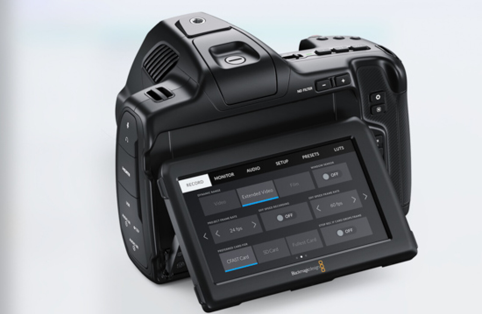 Kit 2 x BMPCC6K Pro Caméra Blackmagic Pocket Cinema BMPCC 6K Pro - Photo 2 sur 2