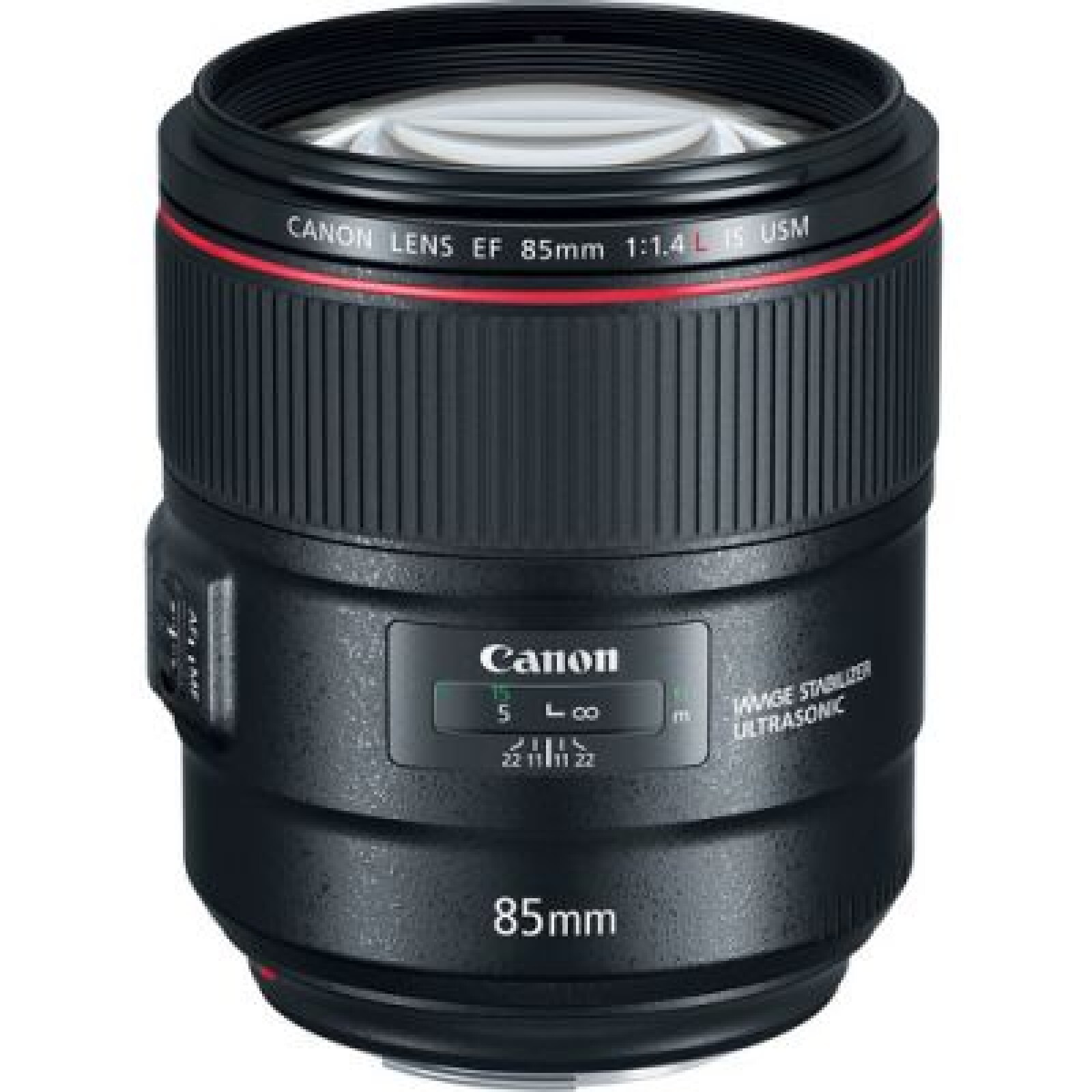 Canon 85mm F1.4 IS USM EF Objectif portrait grande ouverture - Photo 2 sur 4