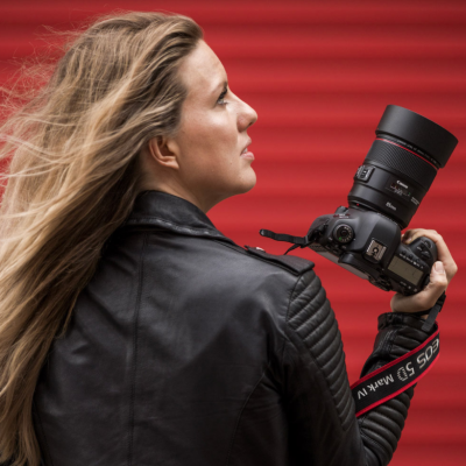 Canon 85mm F1.4 IS USM EF Objectif portrait grande ouverture - Photo 4 sur 4