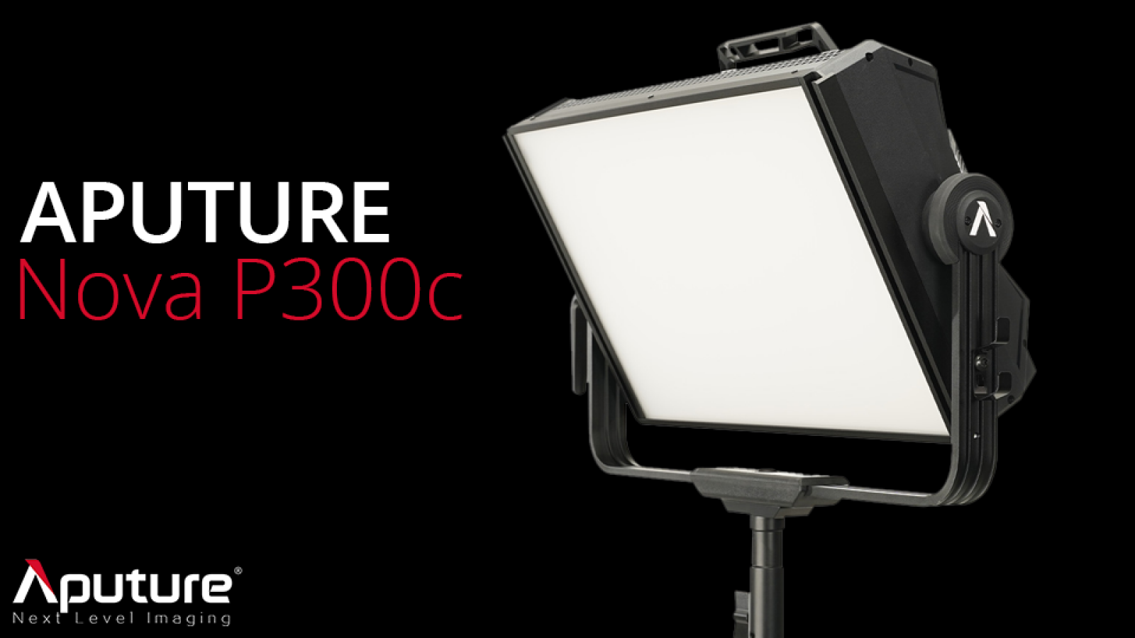 Aputure Nova P300C RGB Eclairage Panneau LED + Softbox  - Photo 3 sur 5