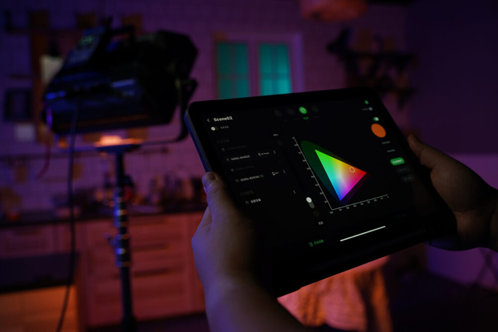 Aputure Nova P300C RGB Eclairage Panneau LED + Softbox  - Photo 5 sur 5