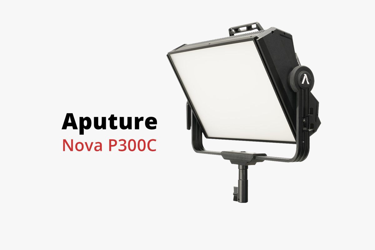 Location Aputure Nova P300C RGB Eclairage Panneau LED + Softbox  - Lightyshare