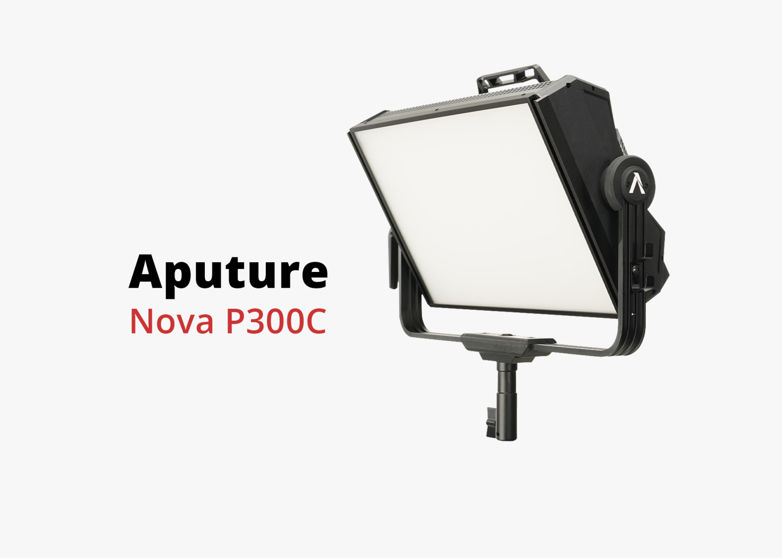Aputure Nova P300C RGB Eclairage Panneau LED + Softbox  - Photo 1 sur 5