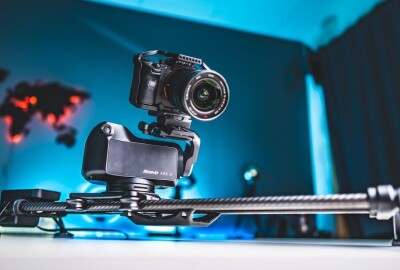 Location Slider motorisé Rhino EVO Carbon + tête fluide ARC II