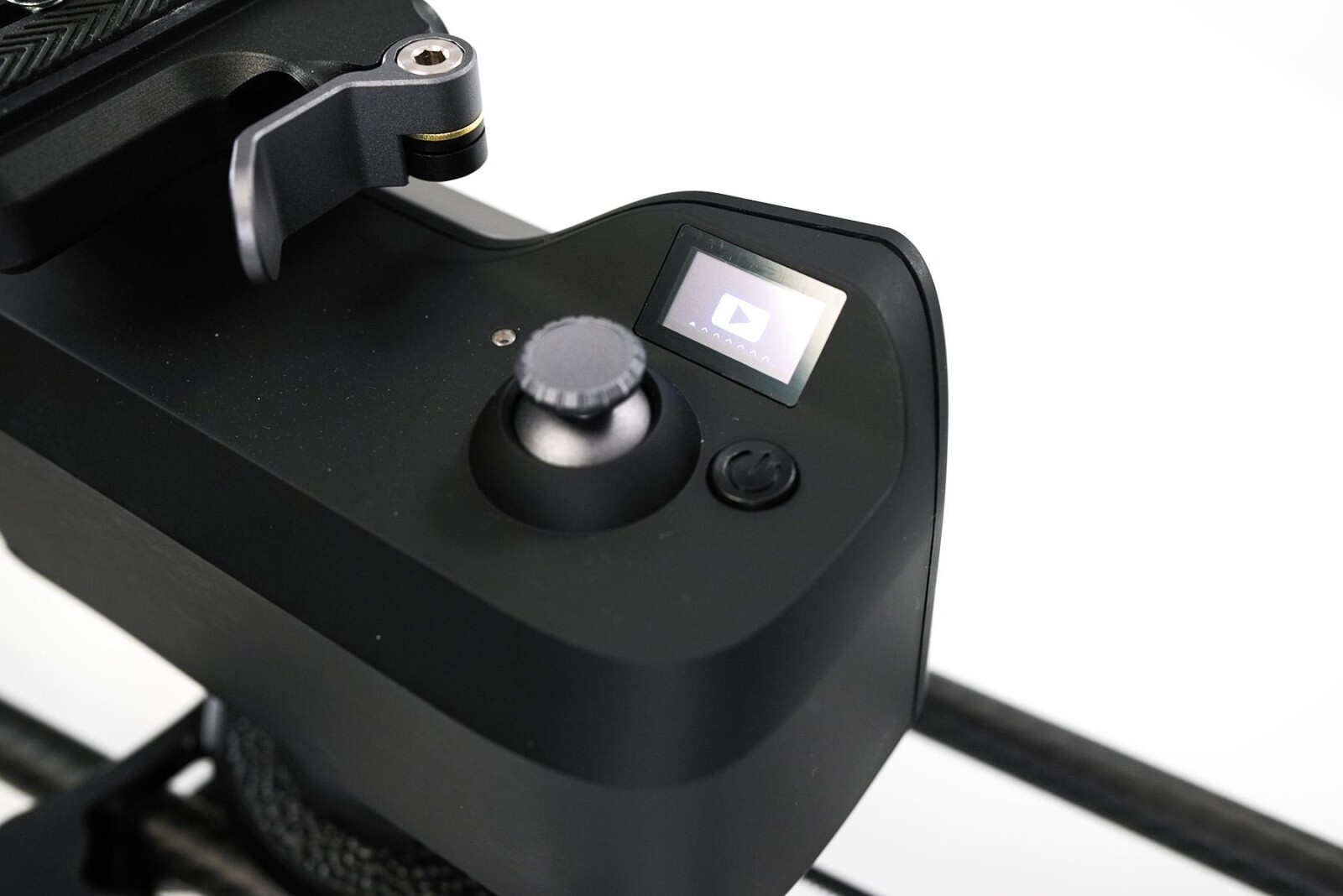 Slider motorisé Rhino EVO Carbon + tête fluide ARC II - Photo 5 sur 5