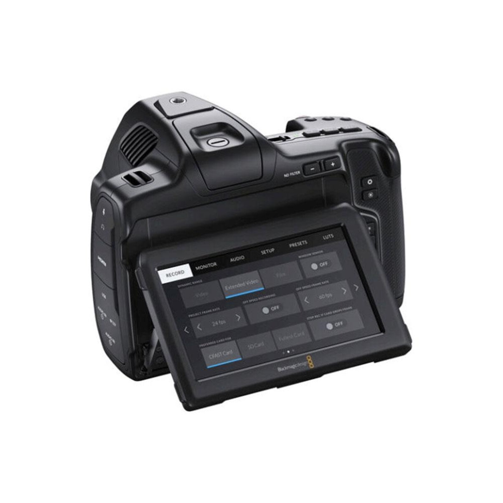 Kit BMPCC6K Pro + 4 batteries et 2 cartes CFast 128Go - Photo 3 sur 3