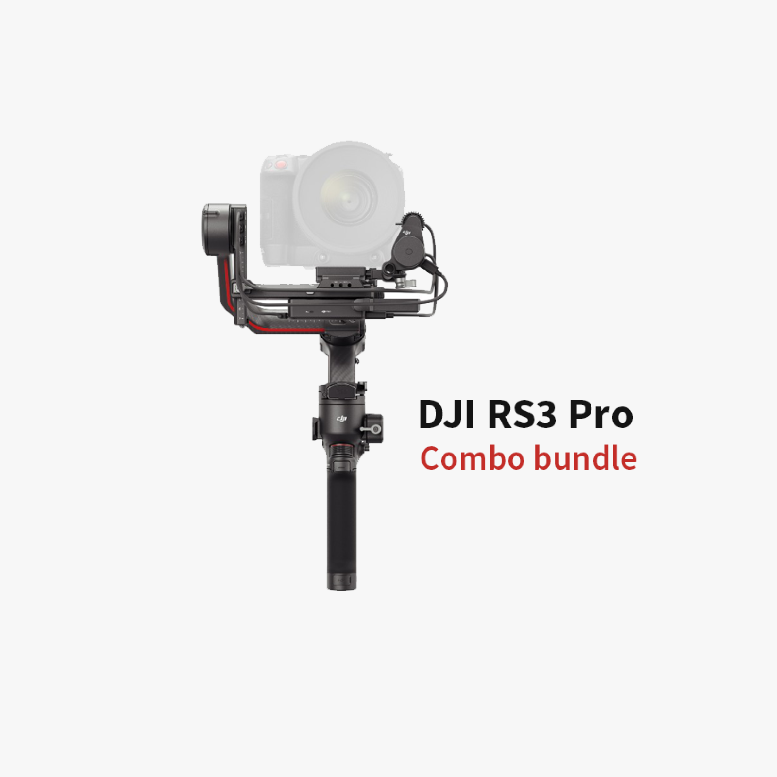 Stabilisateur DJI RS3 Pro combo + Follow focus et Transmetteur HF - Photo 1 sur 4
