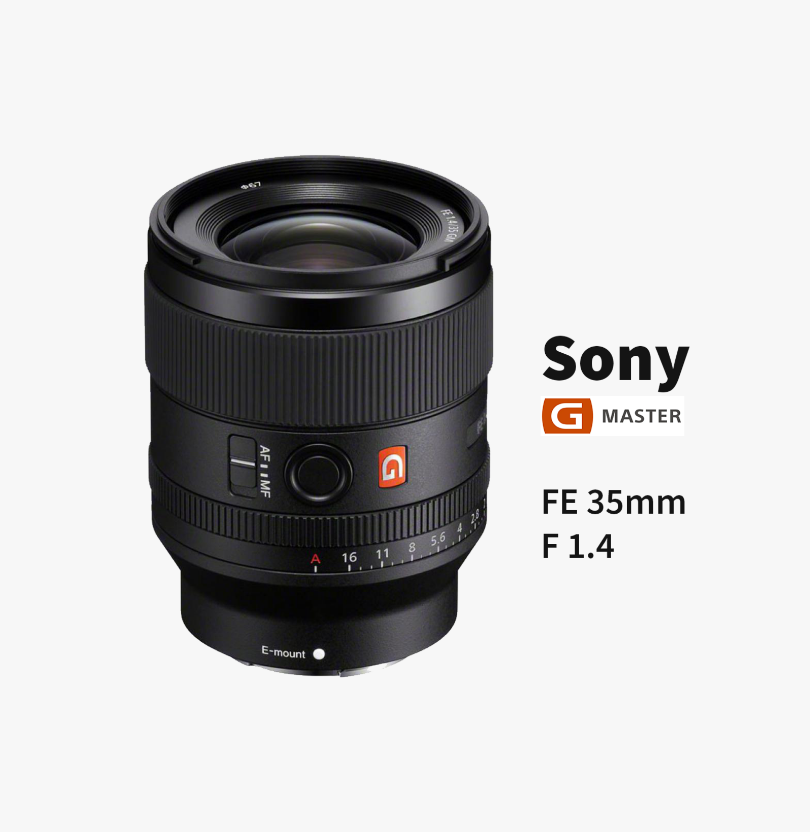 Sony 35mm f1.4 G Master GM - Photo 1 sur 3