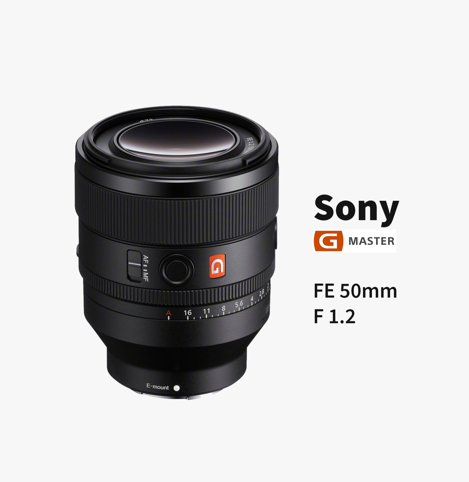 Sony 50mm f1.2 G Master GM - Photo 1 sur 3