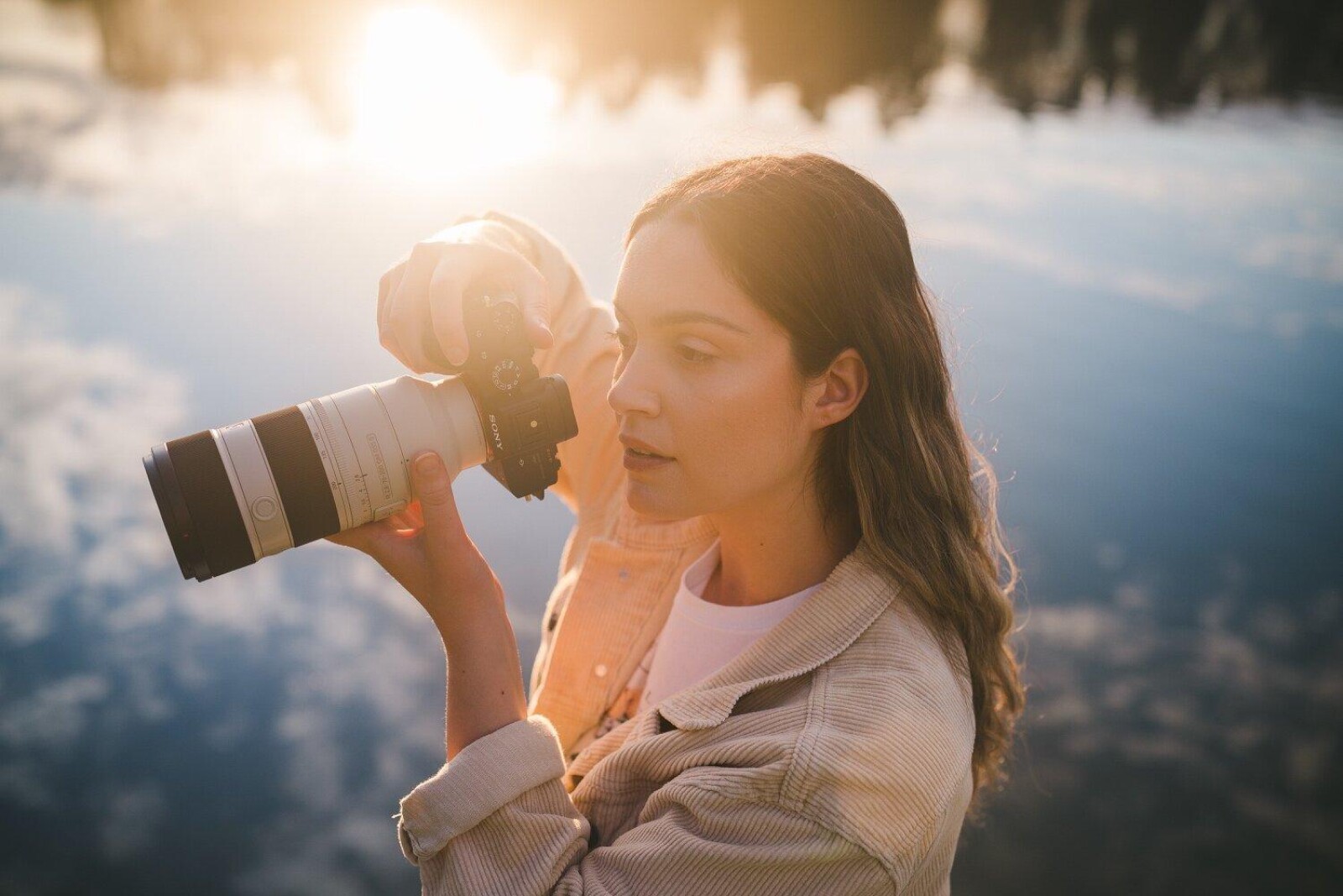 Objectif Sony 70-200mm f2.8 G Master GM FE OSS - Photo 2 sur 4