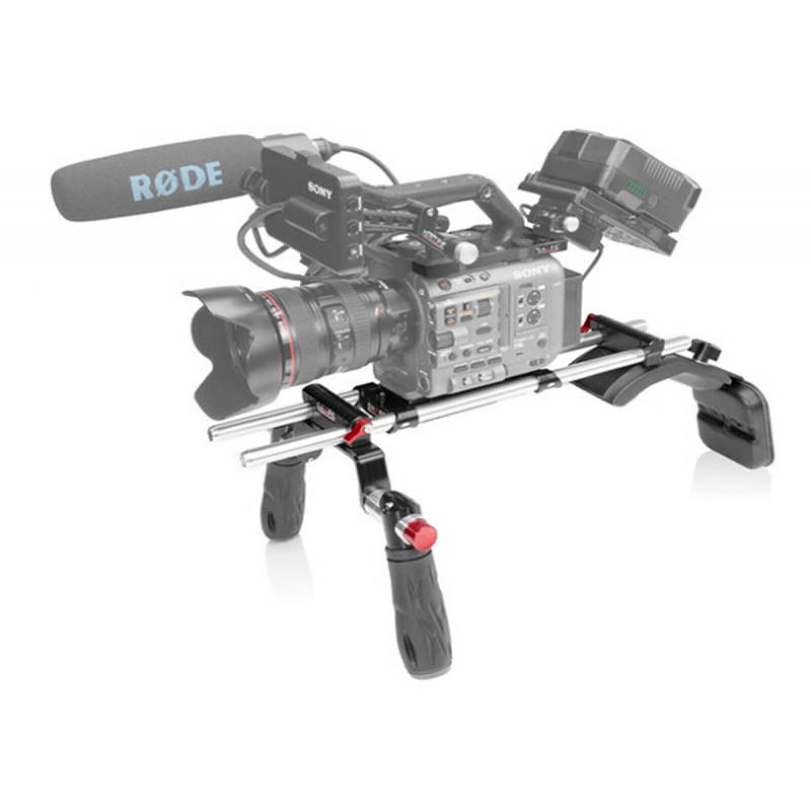 Crosse épaule Shape FX6SM Épaulière stabilisateur caméra - Photo 5 sur 5
