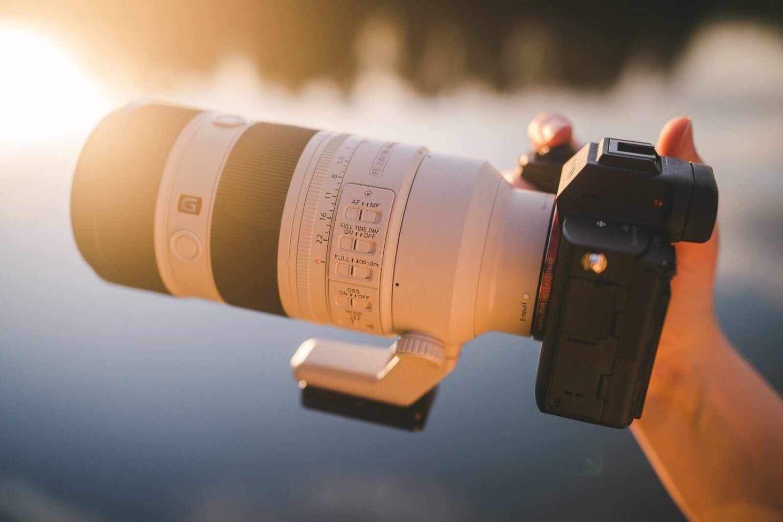 Sony FE 70-200 mm F2.8 GM II OSS - Photo 2 sur 4