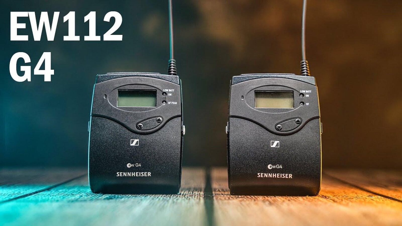Sennheiser EW 112P G4 Micro cravate sans fil HF émetteur récepteur - Photo 2 sur 2