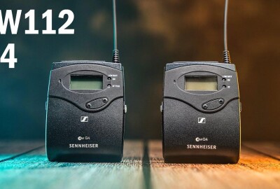 Location Kit 4 Sennheiser EW 112P G4 Micro cravate sans fil HF émetteur récepteur