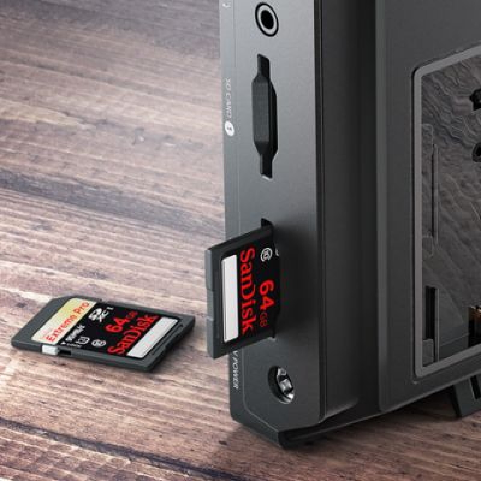 Moniteur 7" Enregistreur Blackmagic Video Assist 4K 7 pouces - Photo 3 sur 5