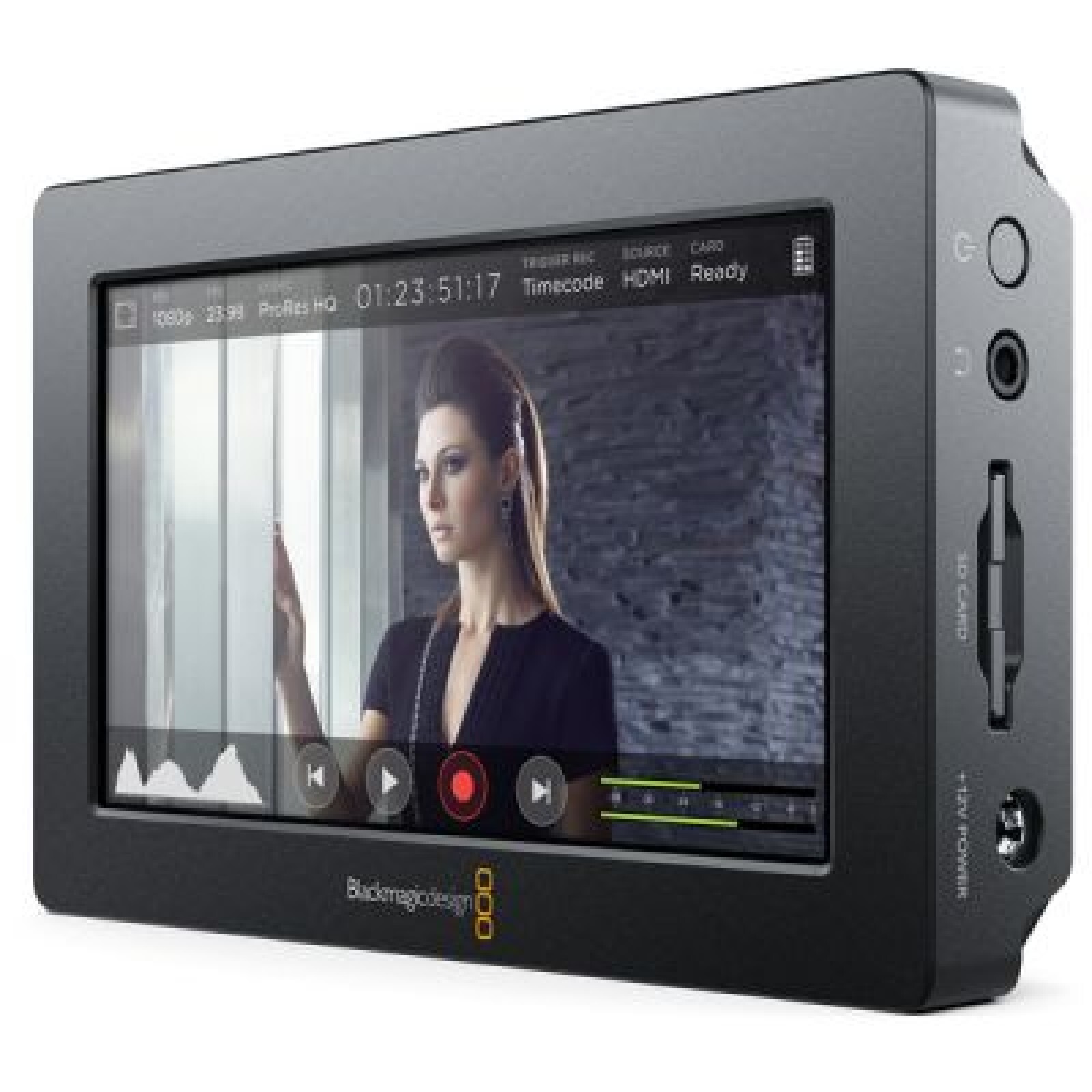 Moniteur 7" Enregistreur Blackmagic Video Assist 4K 7 pouces - Photo 4 sur 5
