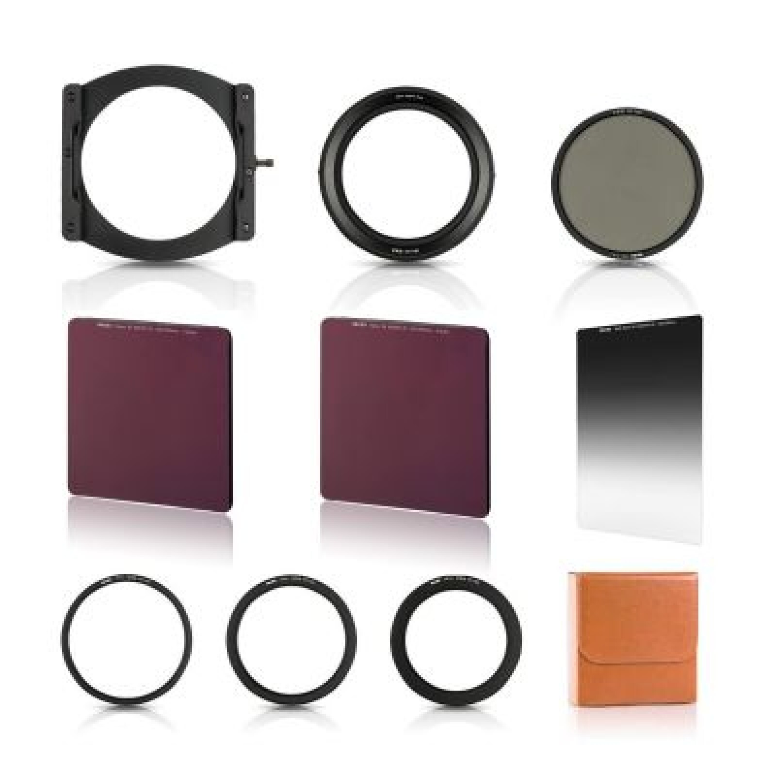 3 Filtres ND + Porte filtre Nisi Densité Neutre - Photo 1 sur 5