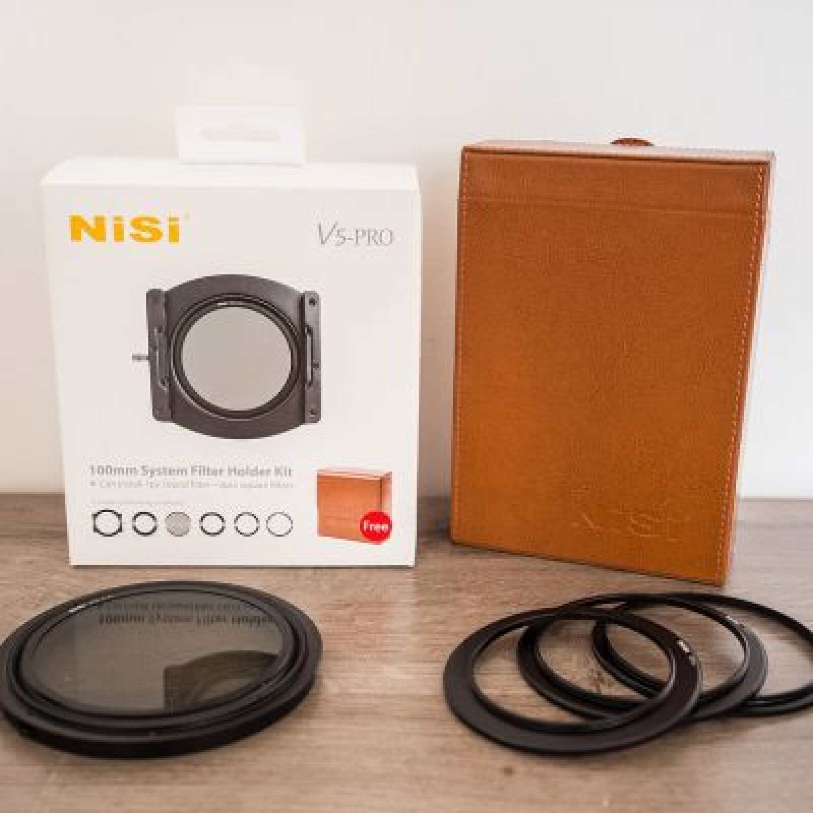 3 Filtres ND + Porte filtre Nisi Densité Neutre - Photo 3 sur 5