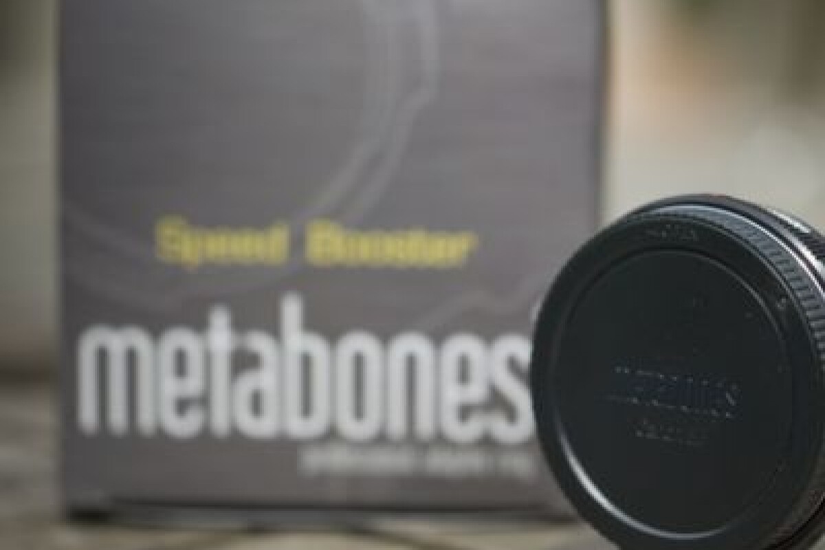 Location Metabones Speedbooster EF-M43 mount - Lightyshare