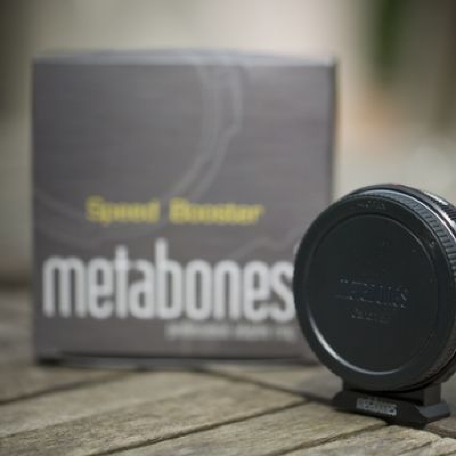 Metabones Speedbooster EF-M43 mount - Photo 1 sur 3