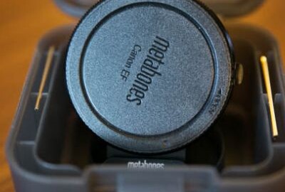 Location Metabones Speedbooster EF-M43 mount
