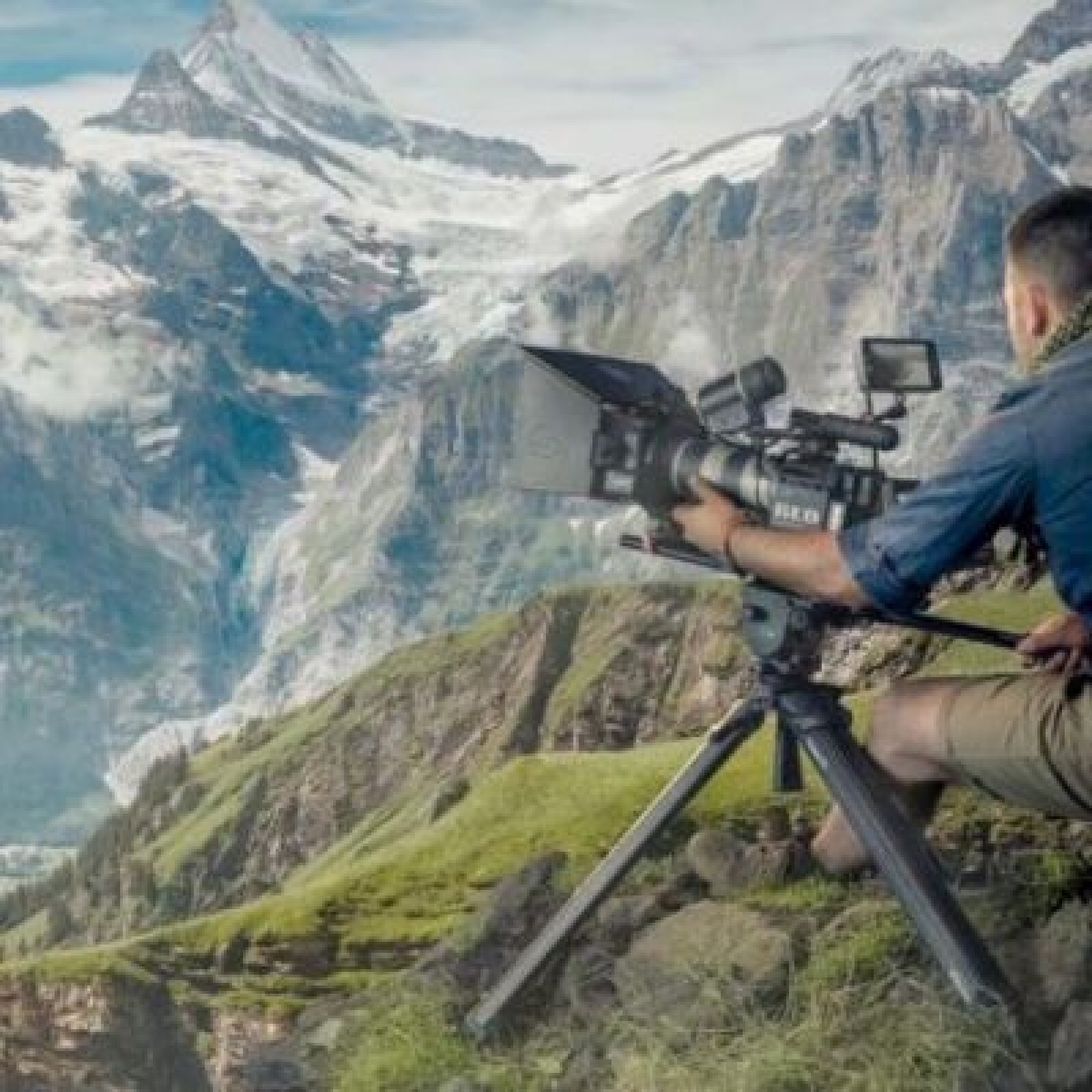 Flowtech FSB 8 Trépied vidéo cinéma Sachtler - Photo 3 sur 4