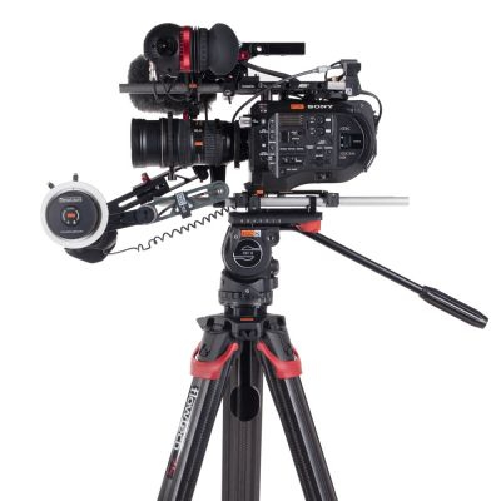 Flowtech FSB 8 Trépied vidéo cinéma Sachtler - Photo 4 sur 4