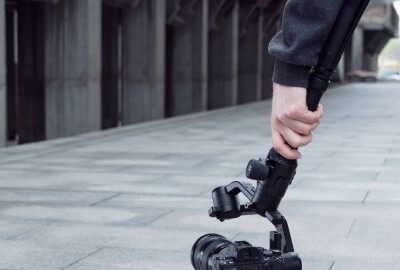 Location Ronin S DJI Stabilisateur Crane 3 axes DSLR