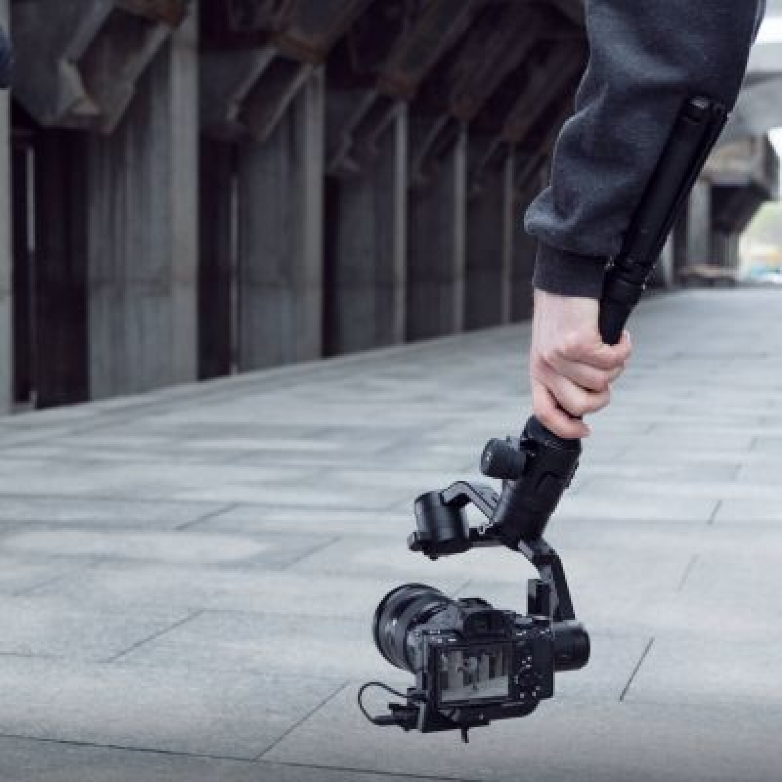 Ronin S DJI Stabilisateur Crane 3 axes DSLR - Photo 3 sur 5