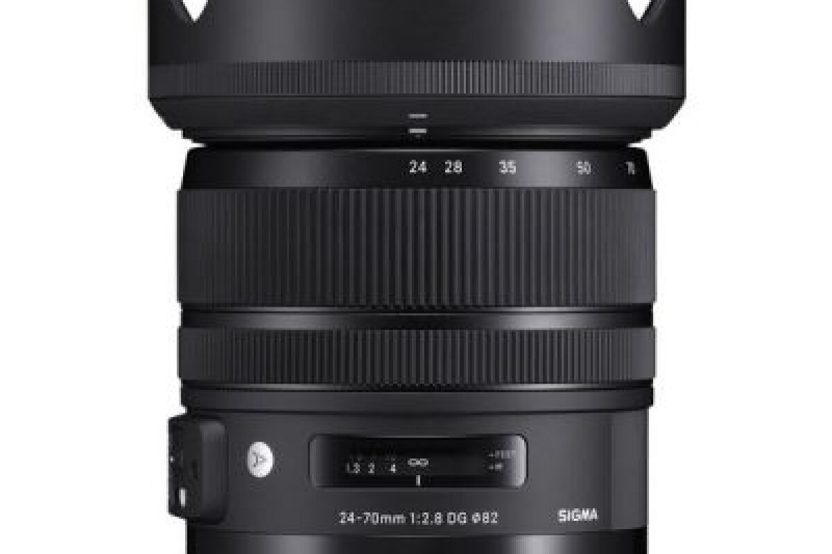 Location Objectif EF Sigma Art 24-70mm f/2.8 stabilisé monture Canon EF - Lightyshare