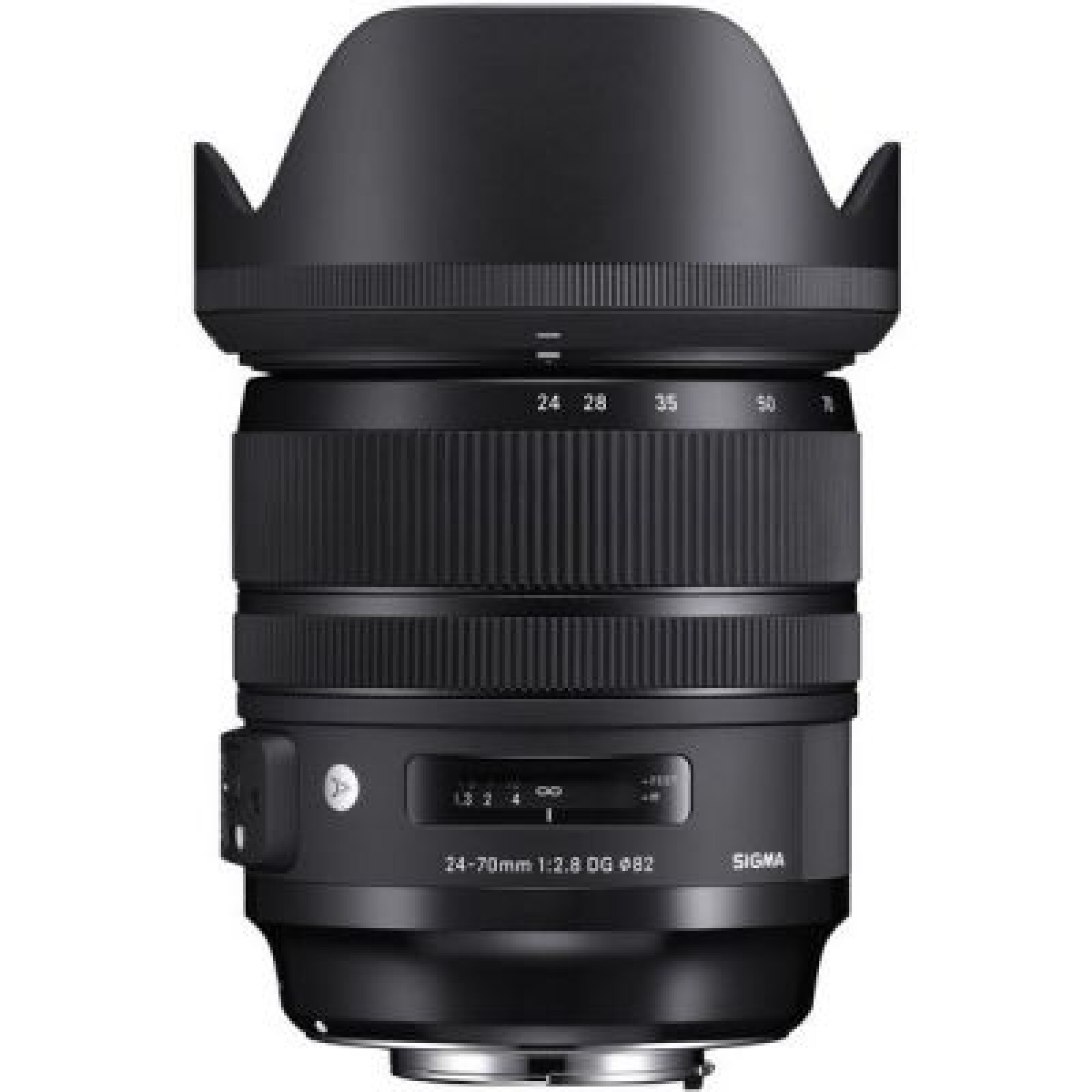Objectif EF Sigma Art 24-70mm f/2.8 stabilisé monture Canon EF - Photo 1 sur 3