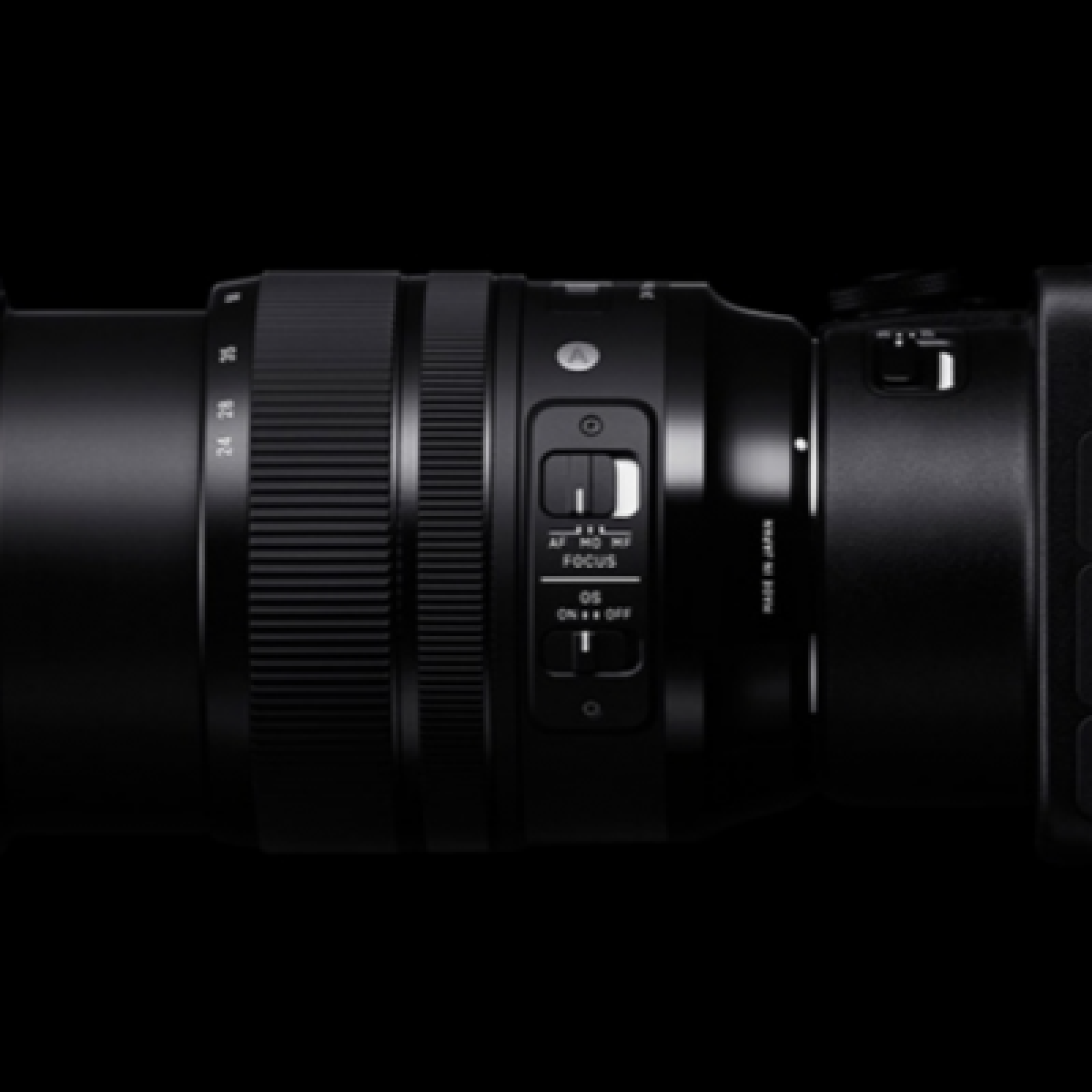 Objectif EF Sigma Art 24-70mm f/2.8 stabilisé monture Canon EF - Photo 2 sur 3