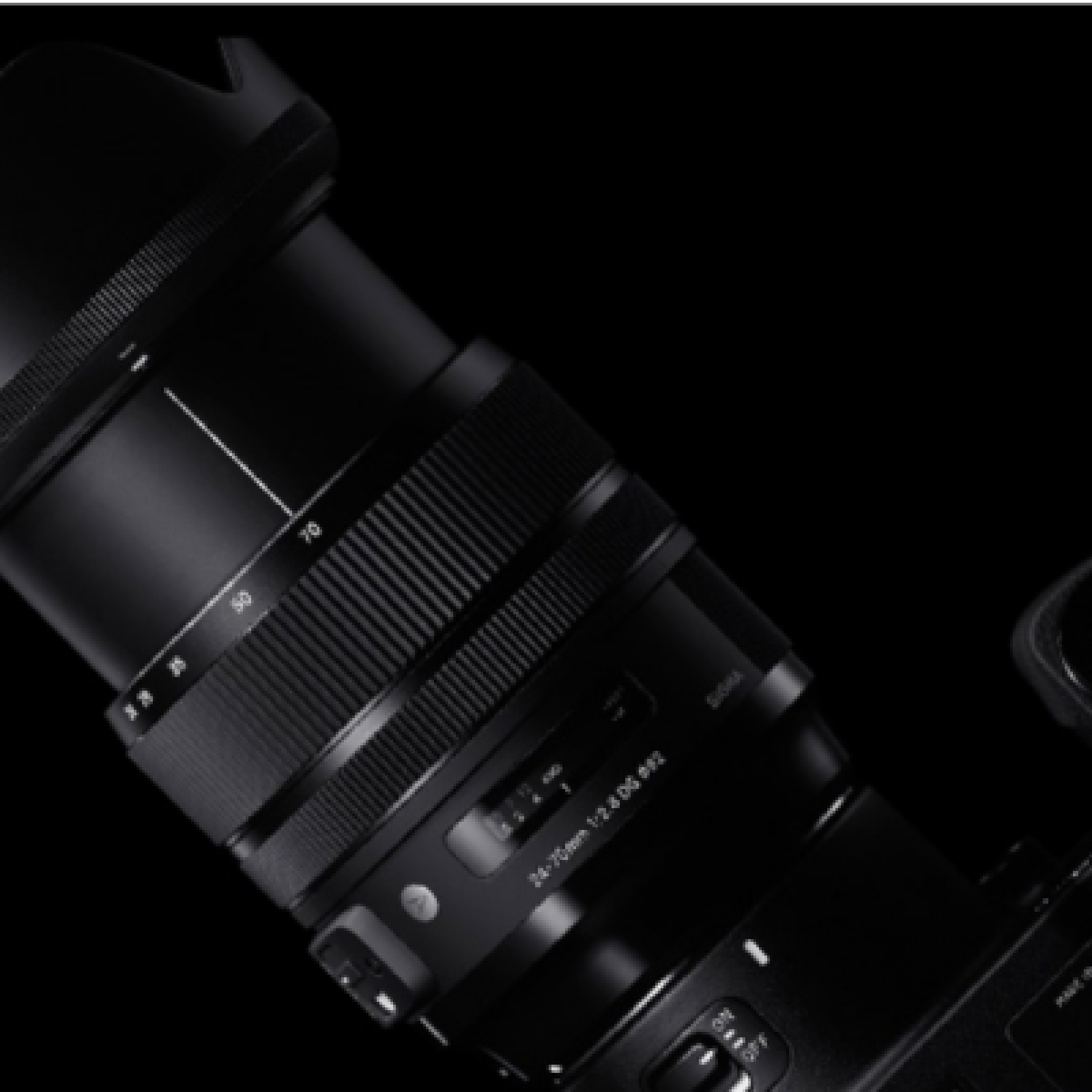 Objectif EF Sigma Art 24-70mm f/2.8 stabilisé monture Canon EF - Photo 3 sur 3