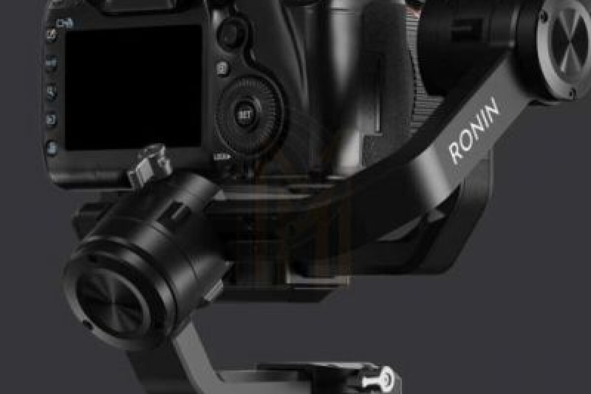 Location Ronin S DJI Stabilisateur Crane 3 axes DSLR - Lightyshare