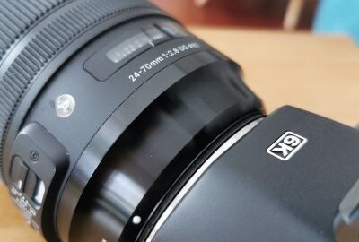 Location BMPCC6K + 24-70 f2.8 ART Blackmagic Pocket Cinema Camera BMPCC 6K